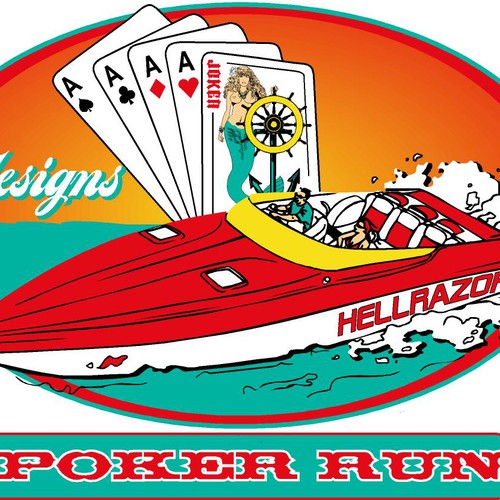 New tshirt design wanted for Poker Run Apparel Tshirt contest