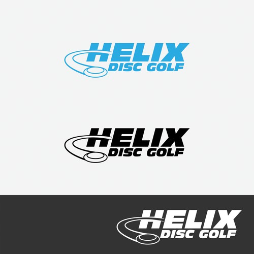 Create a trendy disc golf logo that people will want to rock on their