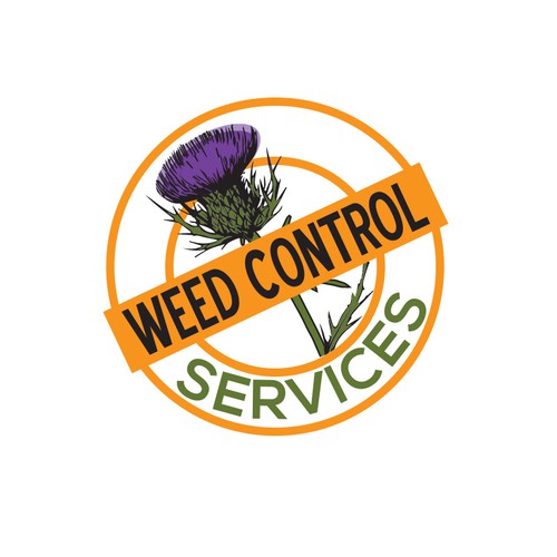 Weed Control logo needed to weedout the competition Logo design contest