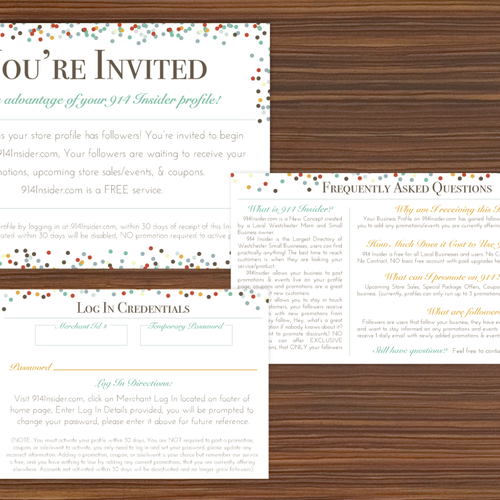Inspiring Card or invitation Contests - 99designs
