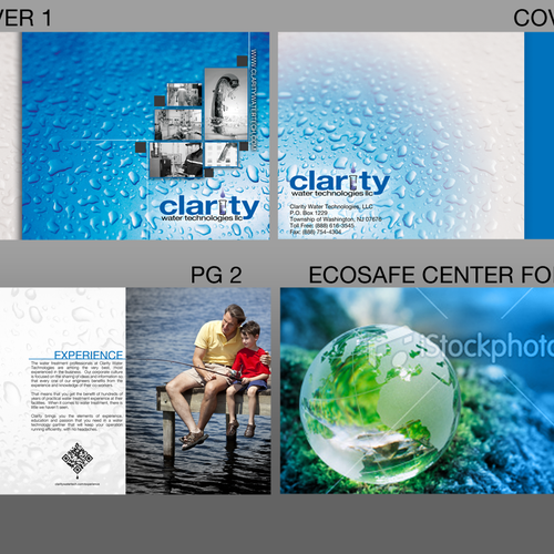 New brochure design wanted for An Industrial Water Treatment Company