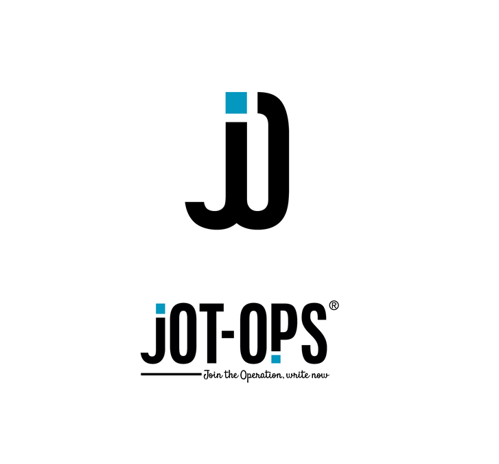 Logo to change the world Jot Ops Join the Operation 