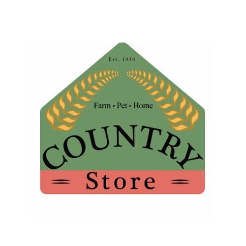 logo for Country Store | Logo design contest