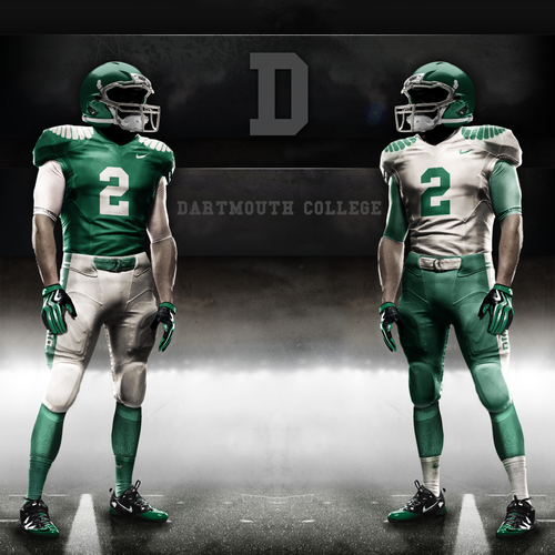 Design Dartmouth College's Future Football Uniforms Other clothing or merchandise contest