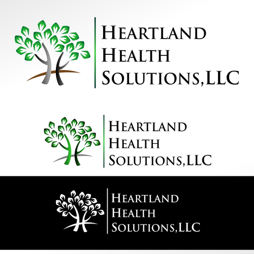 Heartland Health Solutions, LLC needs a new logo design for business