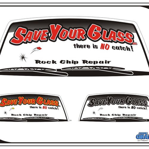 Logo for Auto Glass Repair Business Logo design contest