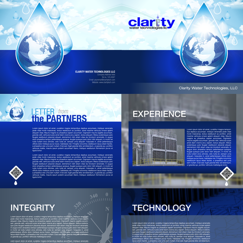 New brochure design wanted for An Industrial Water Treatment Company