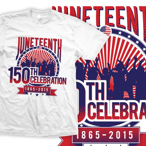 Download Juneteenth 150th Anniversary T shirt | T-shirt contest