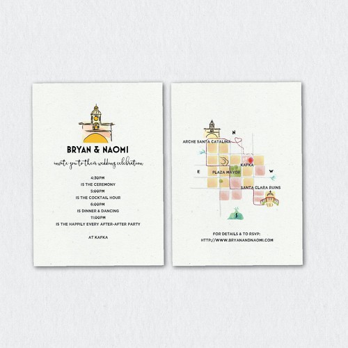 Inspiring Card or invitation Contests - 99designs