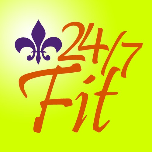 Creative Logo for 24/7 Fitness Center/Health Club | Logo design contest