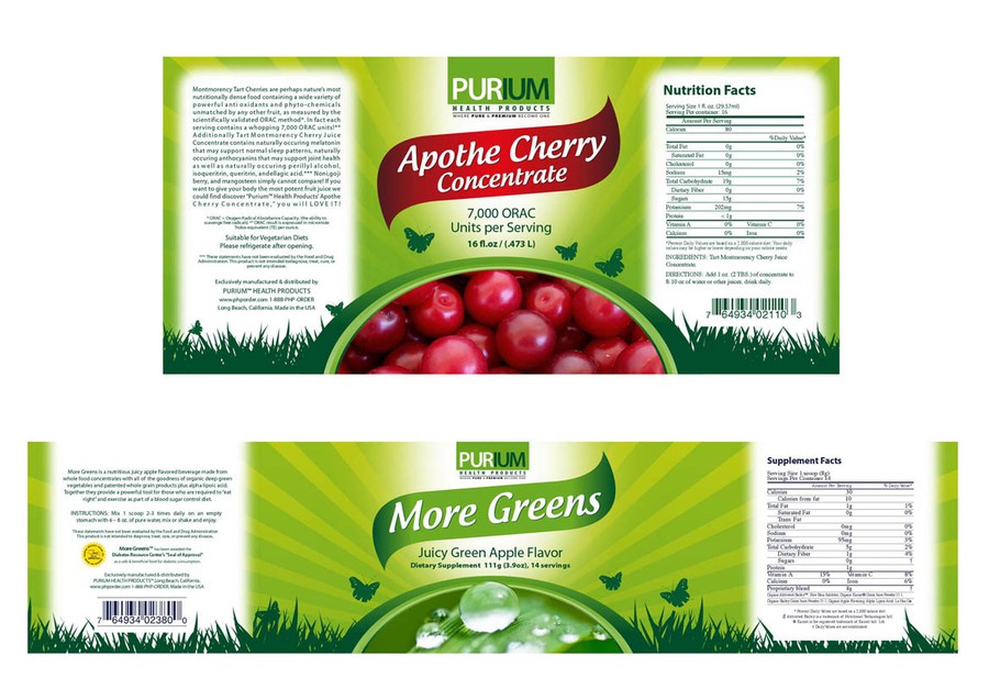 Organic Food Label Print or packaging design contest