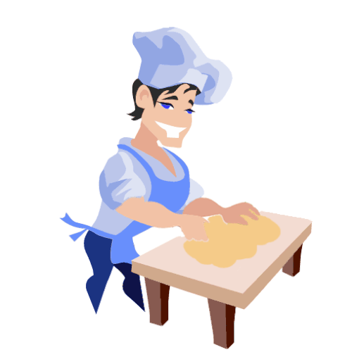 Cosmopolitan Bakery needs a new animated gif cartoon Other art or