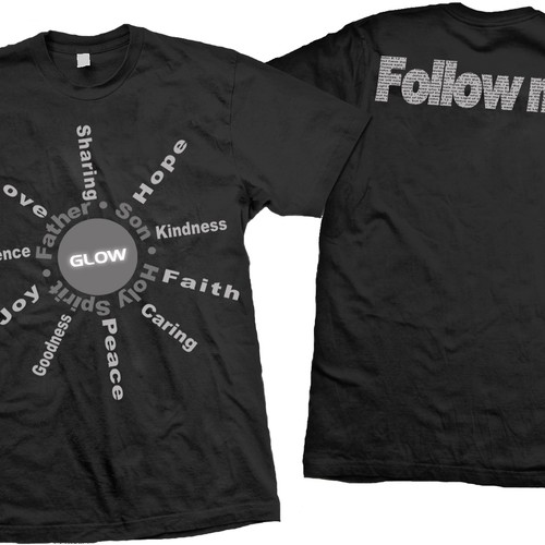 Cool Youth Group T Shirt "GLOW" Tshirt contest