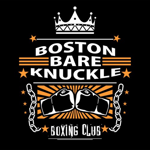 Boston Bare Knuckle Boxing Tshirt contest