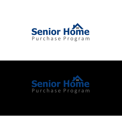 Senior Home  Purchase  Program  Logo design  contest
