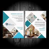 Construction Company Capability Statement Design | Postcard, flyer or ...