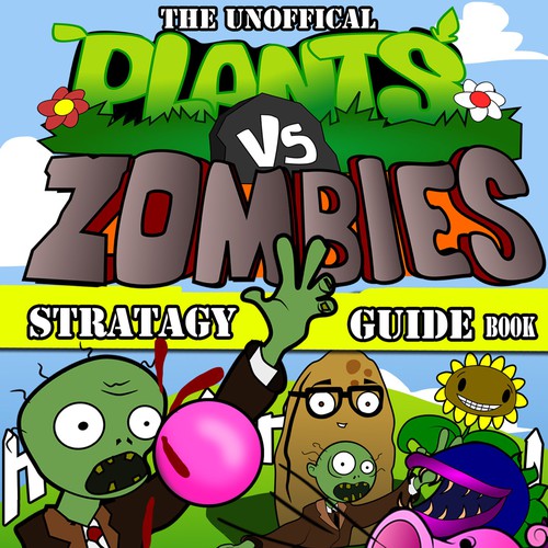 Kindle ebook Cover Plants vs Zombies Strategy Guide Book Book cover