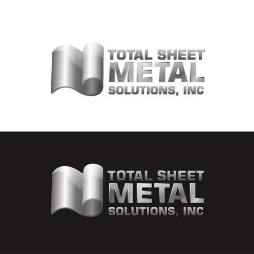 Design for me! Bold logo for a sheet metal shop | Logo design contest