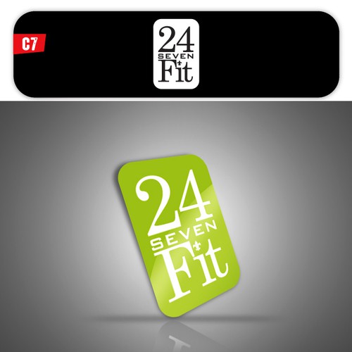 Creative Logo for 24/7 Fitness Center/Health Club | Logo design contest