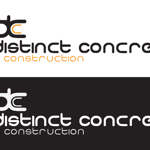 logo for Distinct Concrete & Construction | Logo design contest