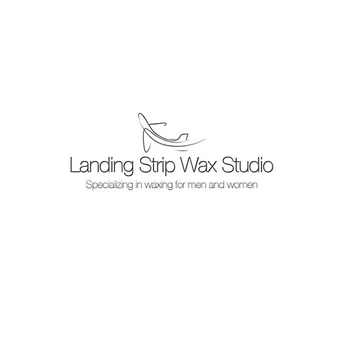 Create the next logo for Landing Strip Wax Studio Logo design contest
